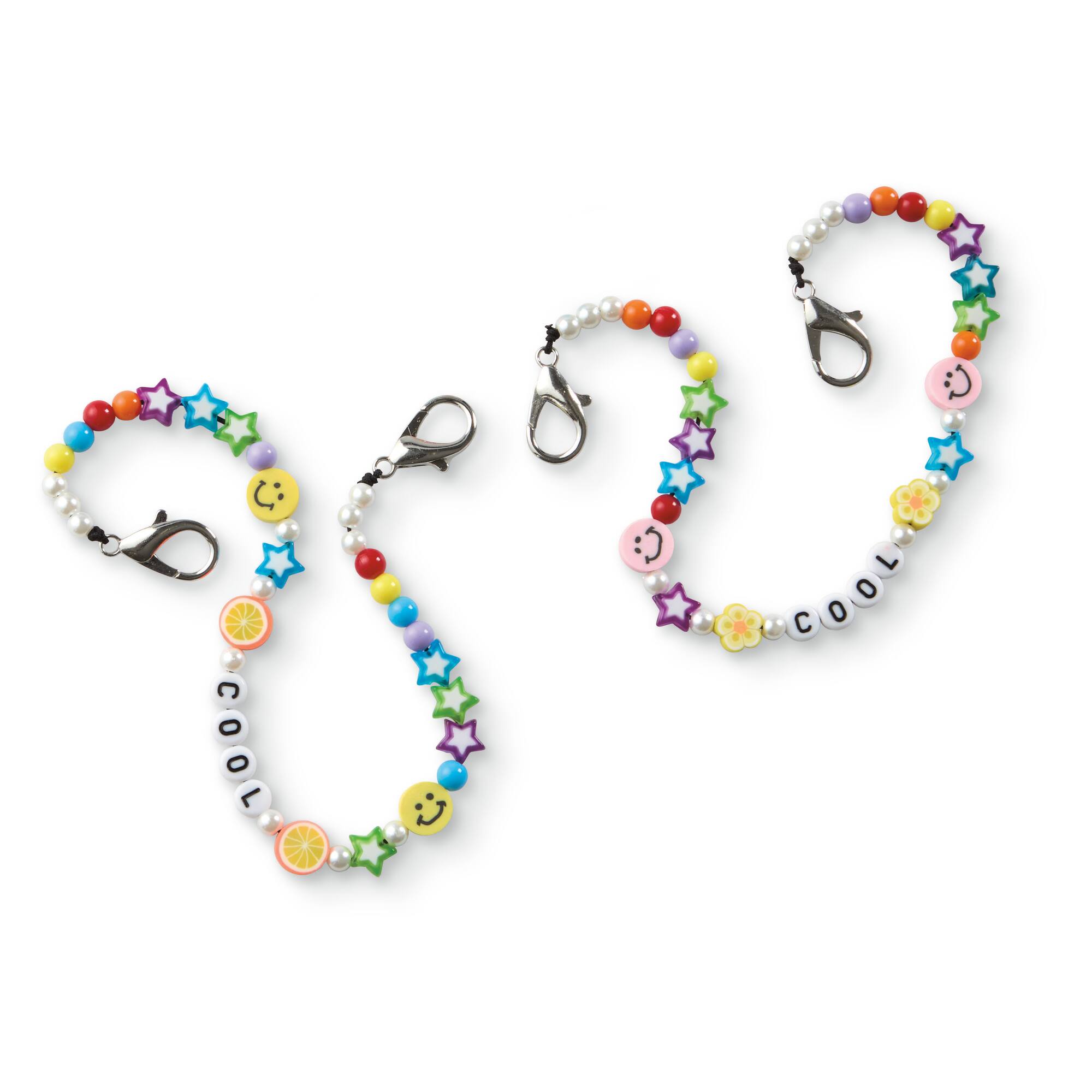 Smiley Face Shoe Chain Craft Kit by Creatology™